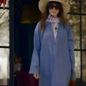 Solene The Idea Of You Denim Long Coat