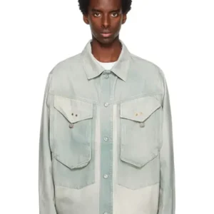 Spencer James All American S08 Denim Jacket