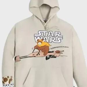Star Wars Artist Series Fleece Hoodie For Sale