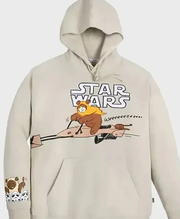 Star Wars Artist Series Fleece Hoodie For Sale