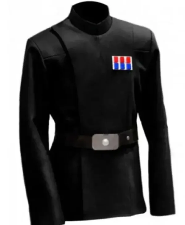 Star Wars Imperial Officer Black Wool Uniform
