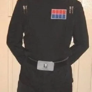 Star Wars Imperial Officer Black Wool Uniform For Sale