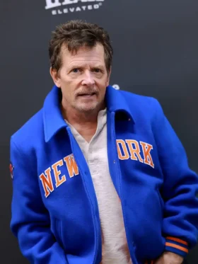 Still A Michael J. Fox New York Bomber Jacket