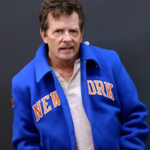 Still A Michael J. Fox New York Bomber Jacket