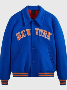 Still A Michael J. Fox New York Bomber Jacket On Sale