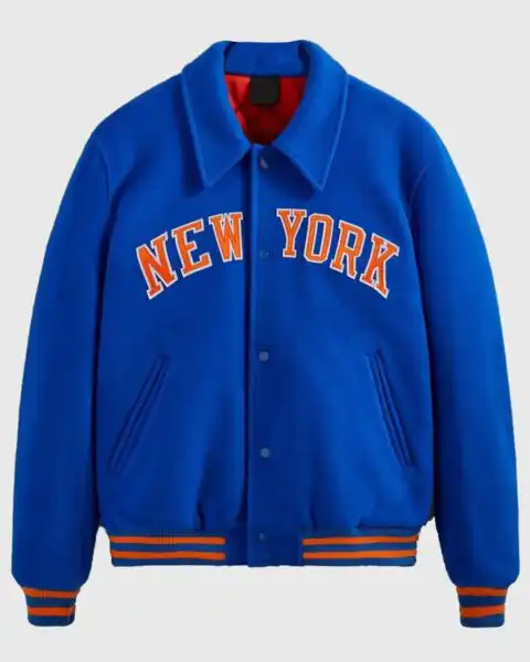 Still A Michael J. Fox New York Bomber Jacket On Sale