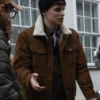 Surprised By Oxford Brown Kent Weber Jacket Front