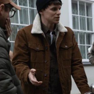 Surprised By Oxford Brown Kent Weber Jacket Front