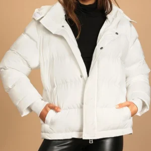 Susan White Parachute Jacket