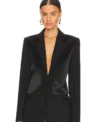 Tara Raani Grown ish S06 Helmut Lang Black Blazer For Women