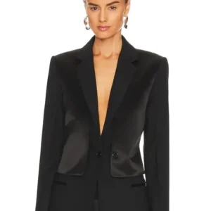 Tara Raani Grown ish S06 Helmut Lang Black Blazer For Women