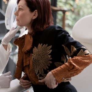 Tascioni Elsbeth Cropped Jacket