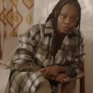 Tasha All American S06 Plaid Maxi Shacket