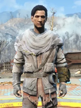 Tattered Field Fallout 76 Jacket