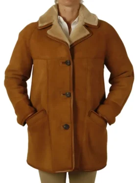 Taylor Ladies Classic Sheepskin Coat