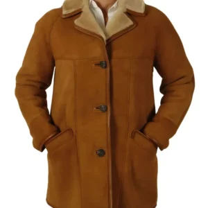 Taylor Ladies Classic Sheepskin Coat