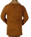 Taylor Ladies Classic Sheepskin Coat Back