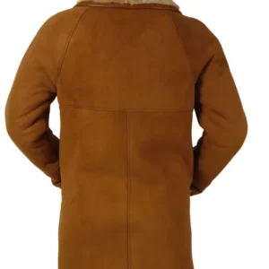 Taylor Ladies Classic Sheepskin Coat Back