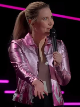 Taylor Tomlinson Have It All Pink Jacket On Sale