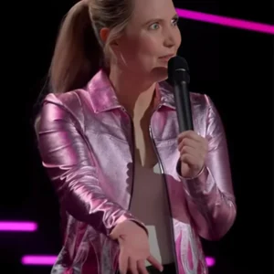 Taylor Tomlinson Have It All Pink Jacket On Sale