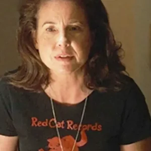 Teddi Bruin Tracker 2024 Red Cat Records Shirt