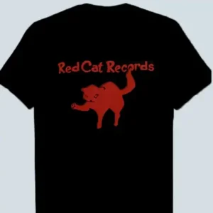Teddi Bruin Tracker 2024 Red Cat Records Shirt For Sale