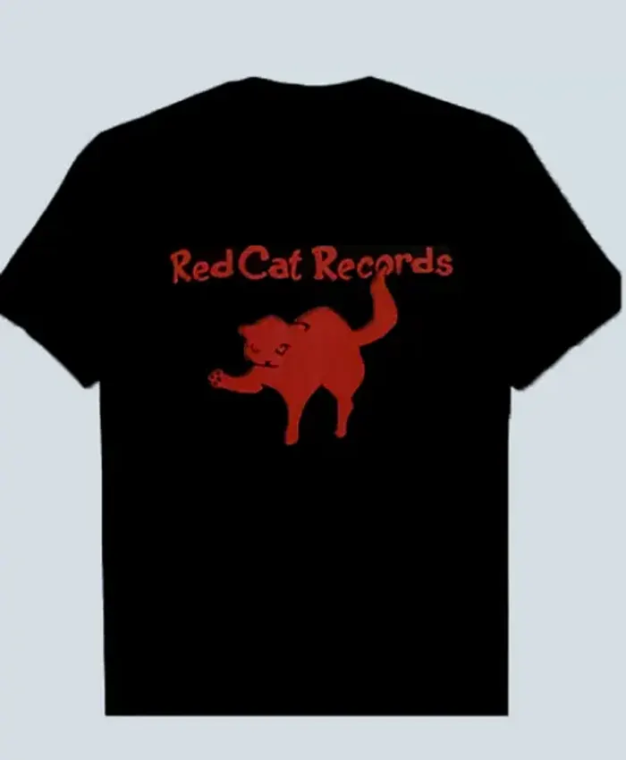 Teddi Bruin Tracker 2024 Red Cat Records Shirt For Sale