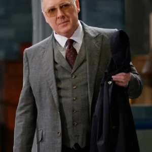 The Blacklist Season 10 Raymond Reddington Gray Suit On Sale 