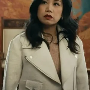 The Equalizer S4 Liza Lapira Moto Jacket