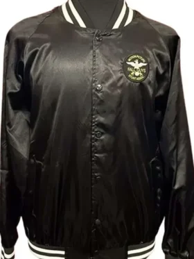 The Fall Guy Stuntman Association Satin Varsity Jacket For Men