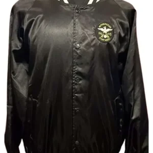 The Fall Guy Stuntman Association Satin Varsity Jacket For Men