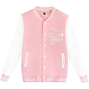 The First Time The Kid Laroi Varsity Jacket