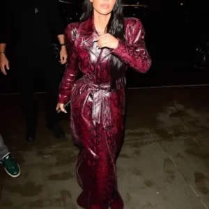 The Kardashians Kim Kardashian Trench Coat