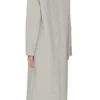 The Kardashians S5 Kris Jenner Grey Long Coat Backside