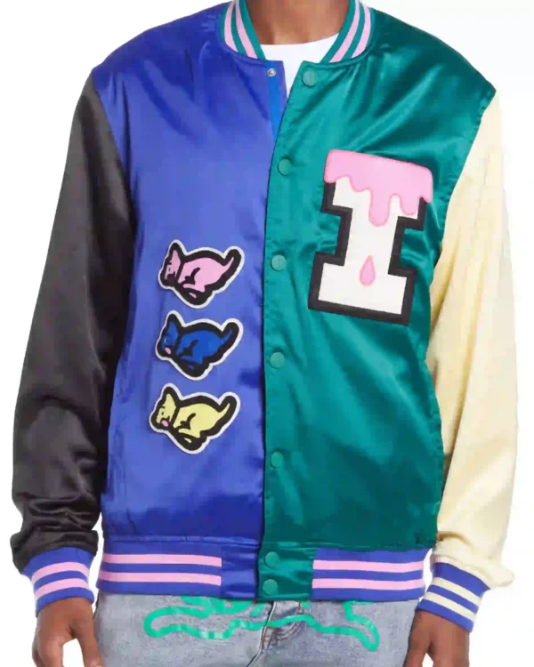 The Kid Laroi Bomber Jacket 1