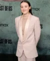 The Last Of Us Bella Ramsey Pink Suit On Sale 