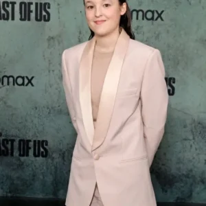 The Last Of Us Bella Ramsey Pink Suit On Sale 