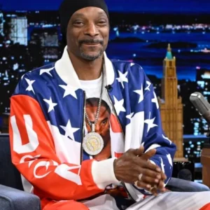 The Tonight Show 2024 Snoop Dogg Bomber Jacket