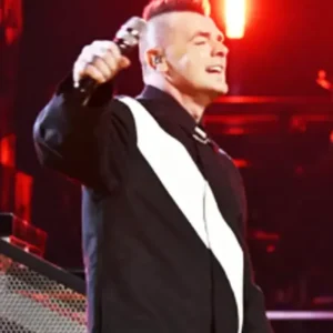 The Voice S025 Bryan Olesen Black White Jacket