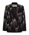 The Voice S025 Reba McEntire Embellished Blazer
