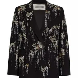 The Voice S025 Reba McEntire Embellished Blazer