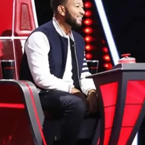 The Voice S19 John Legend Bomber Jacket
