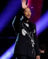 The Voice S25 John Legend Black Blazer