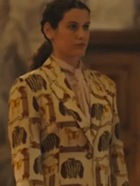 The White Lotus Season 02 Waiters Jacket For Women