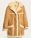 Thrasher Vintage Sheepskin Coat Womens