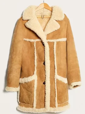Thrasher Vintage Sheepskin Coat Womens