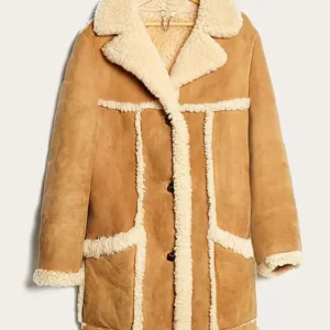 Thrasher Vintage Sheepskin Coat Womens