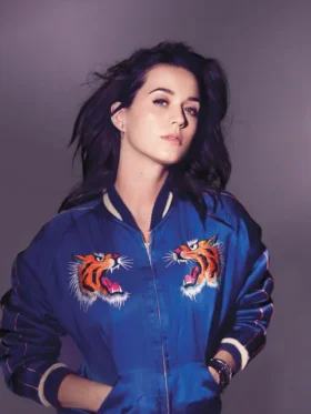 Tiger Jacket Katy Perry Bomber Jacket