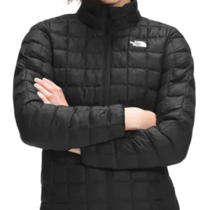 Tracy Spiridakos Chicago Fire S11 Black Quilted Jacket For Sale