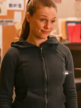 Tracy Spiridakos Chicago P.D Season 11 Full Zip Hoodie